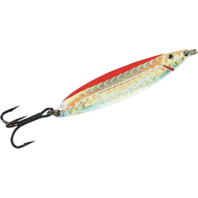 Блесна колеблющаяся BLUE FOX MORESILDA HOLOGRAPHIC 06 /02 Silver Red MSH06H-02