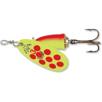 Блесна вращающаяся BLUE FOX Vibrax Hot Pepper 18 г CLN (BFS6-CLN)